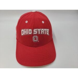Vintage Ohio State Buckeyes Team Pride Adjustable (Seems Small) Hat Cap Acrylic